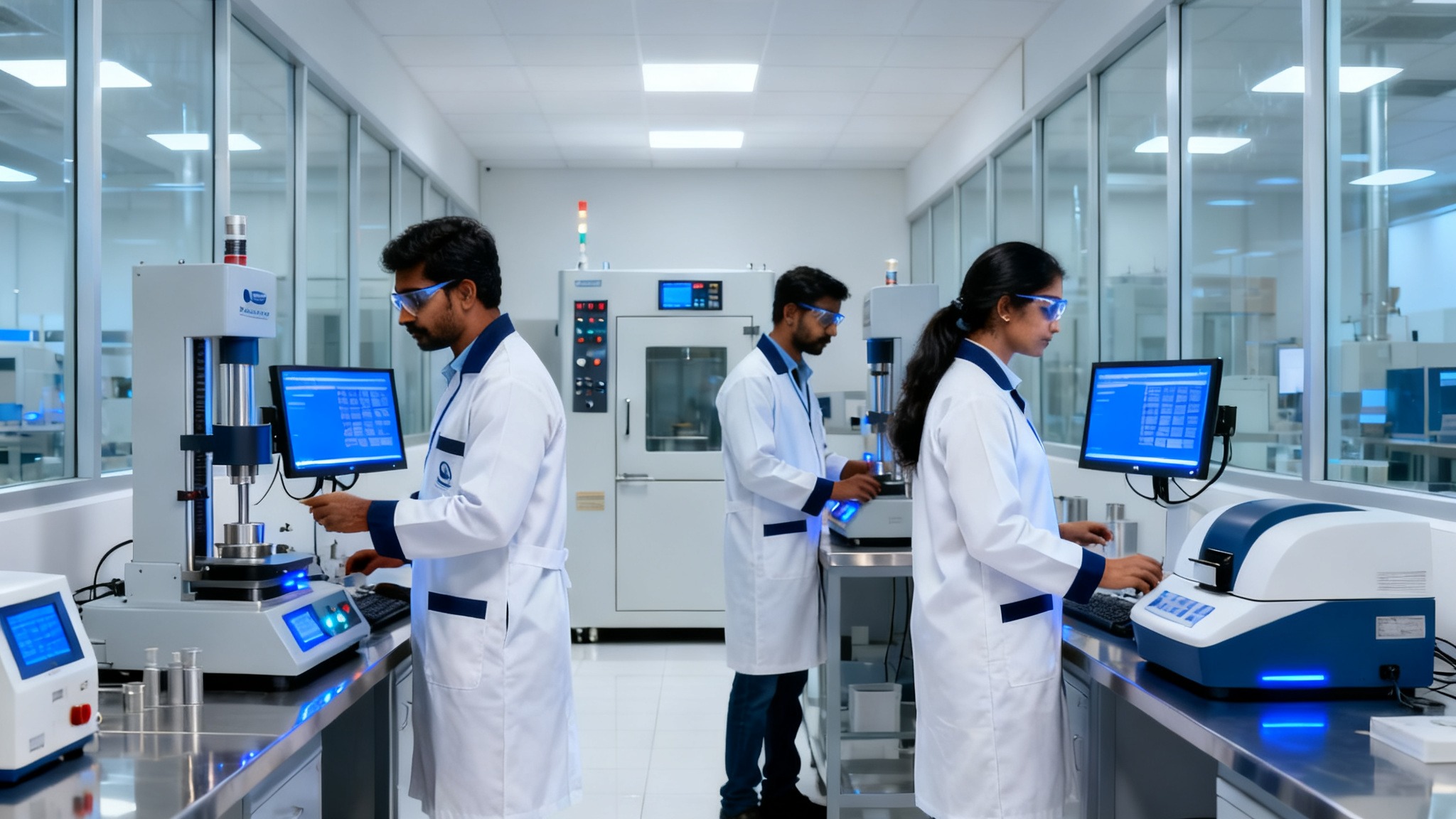 GM INSTRUMENTATION - Leading Quality Control & Testing Instruments in India